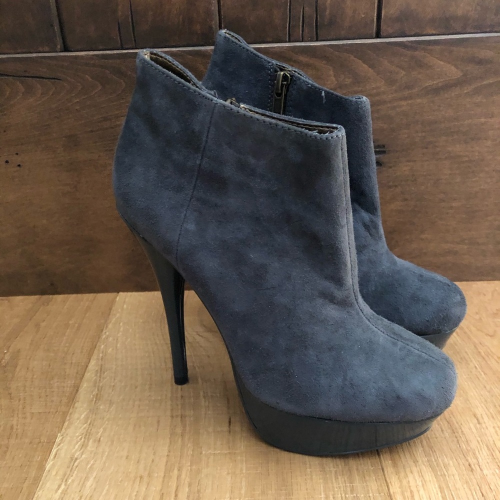 Steve Madden high heel ankle boots